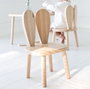 Hanah Home Bunny Chair - Marrón